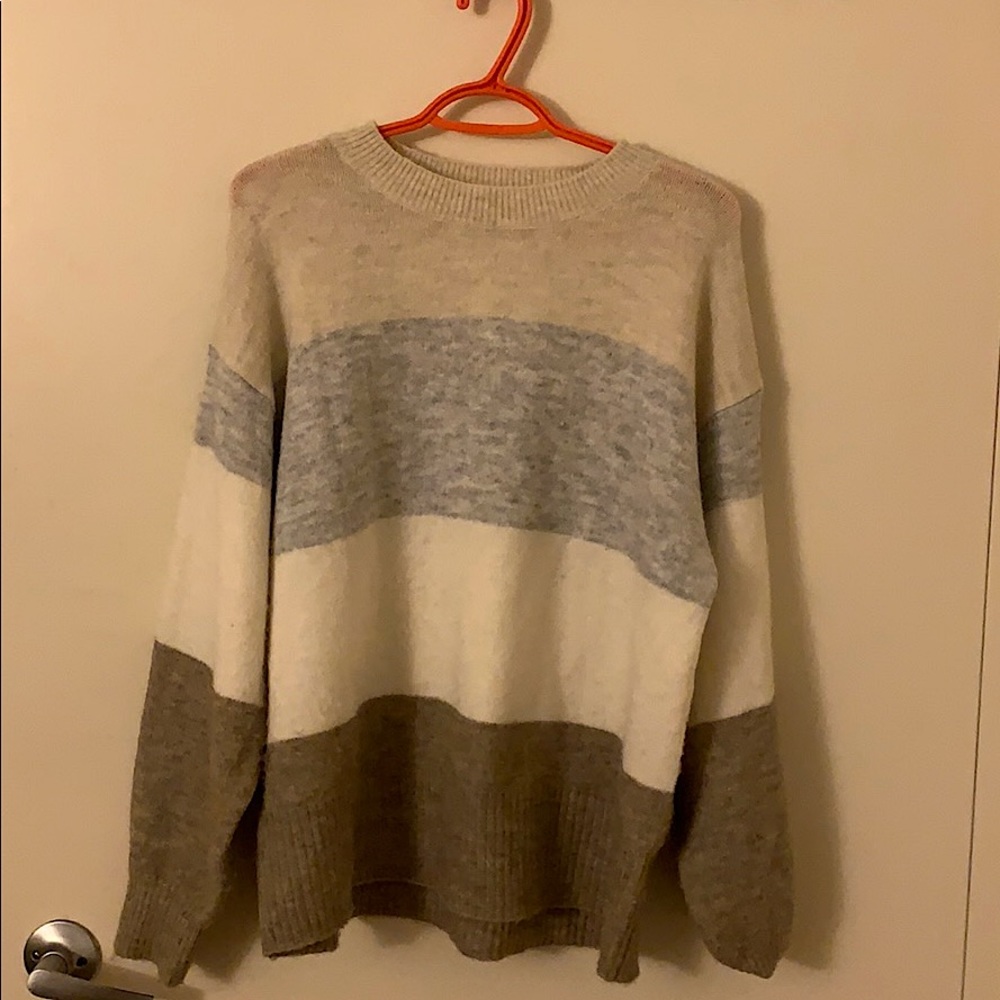Striped sweater from H&M
